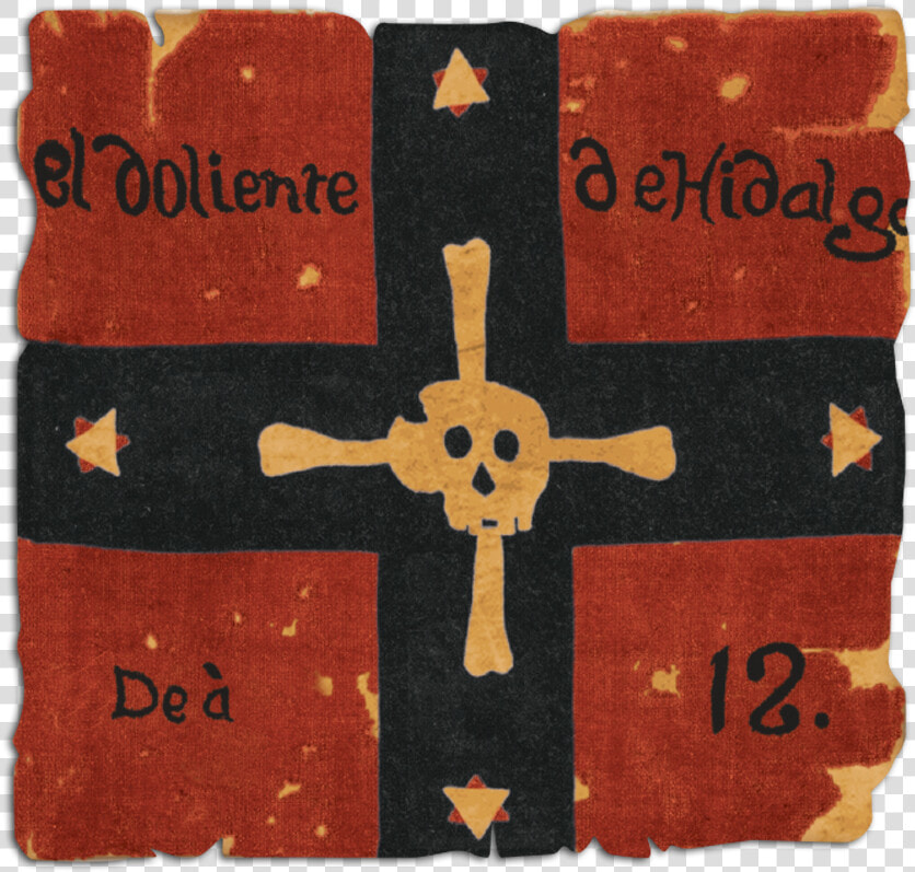 Pelotón De La Muerte   El Doliente De Hidalgo Flag  HD Png DownloadTransparent PNG