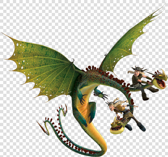 Ruffnut And Tuffnut And Barf And Belch  HD Png DownloadTransparent PNG