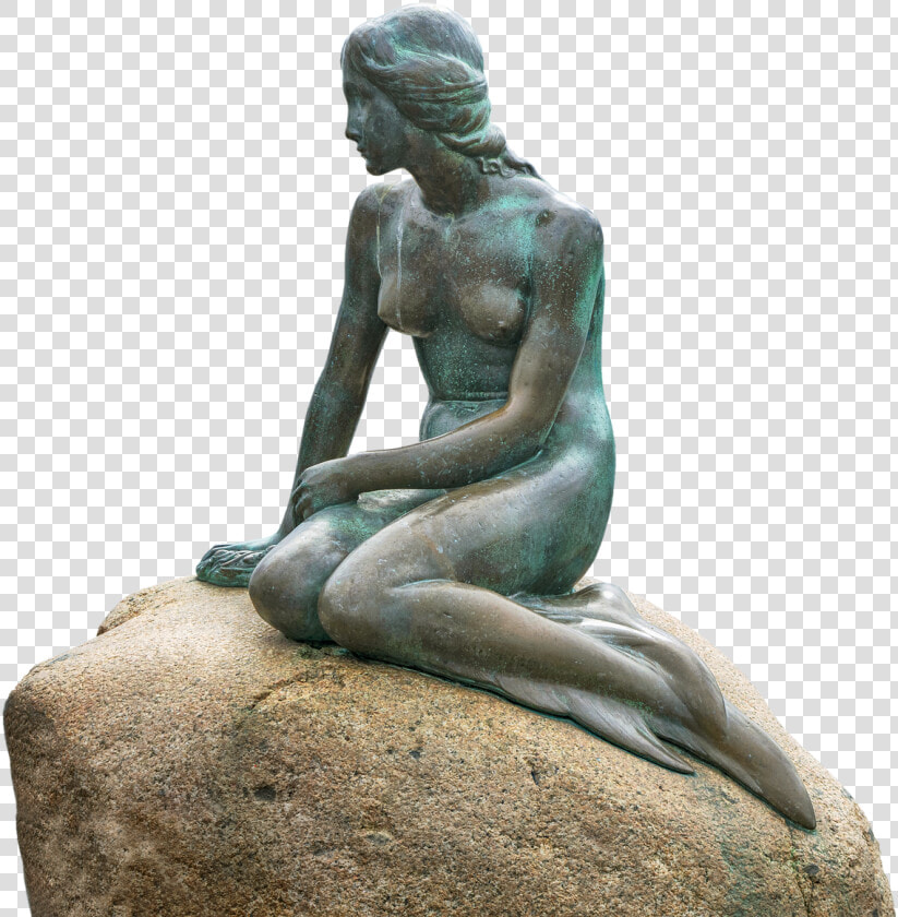 Little merma 3689540   Little Mermaid Statue  HD Png DownloadTransparent PNG