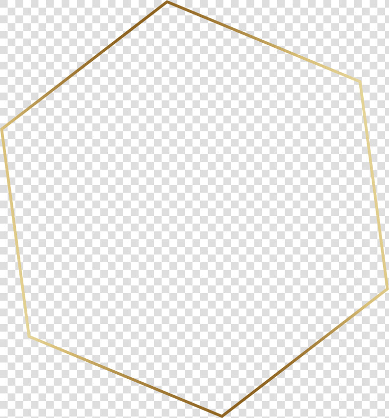 Golden Border   Slope  HD Png DownloadTransparent PNG