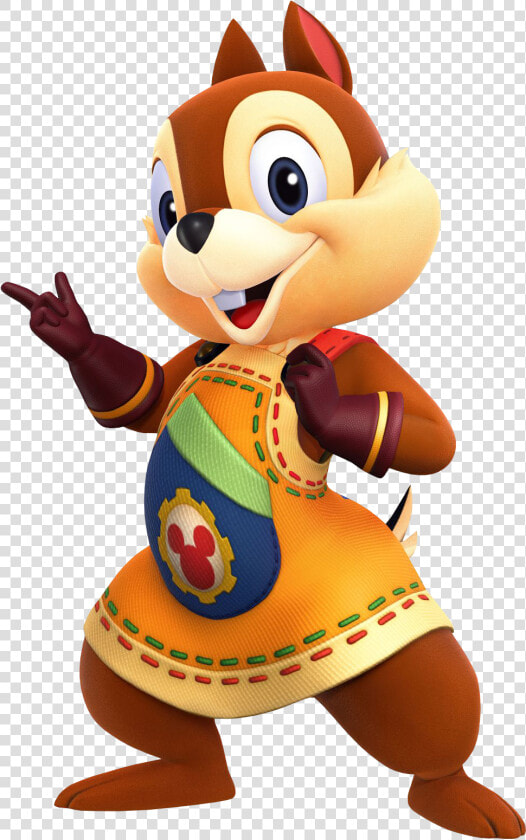 Chip Khiii   Chip And Dale Kh3  HD Png DownloadTransparent PNG