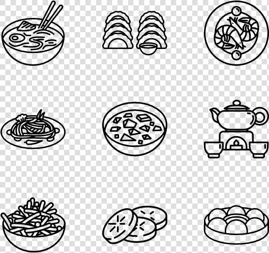 Chinese Food   Chinese Food Icon  HD Png DownloadTransparent PNG