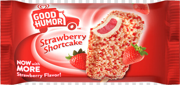 Good Humor Strawberry Shortcake Ice Cream Bar  HD Png DownloadTransparent PNG