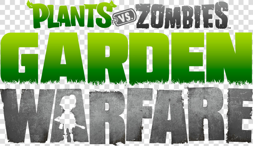 Plants Vs Zombies Garden Warfare Title  HD Png DownloadTransparent PNG