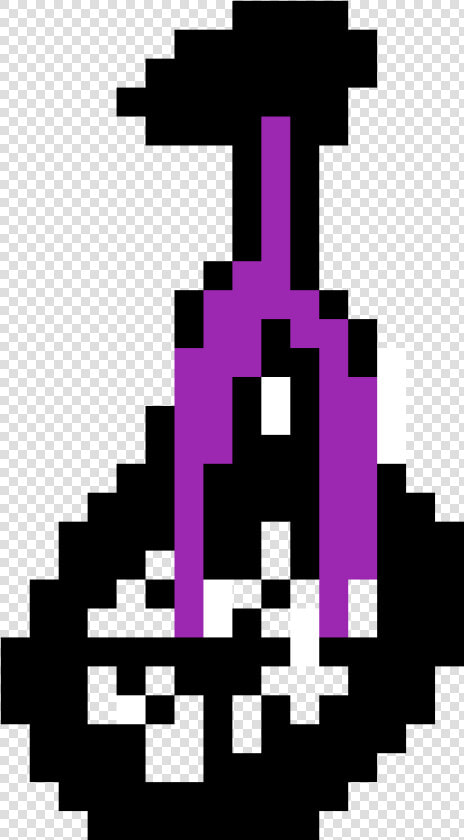 Minecraft Ender Eye Png   Png Download   Poison Mario Mushroom Pixel Art  Transparent PngTransparent PNG