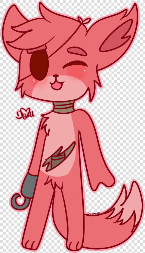 Transparent Gaston Clipart   Five Nights At Freddy  39 s Foxy Kawaii  HD Png DownloadTransparent PNG