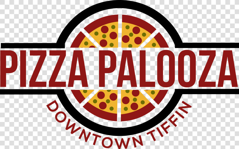 Pizza Palooza Logo   Circle  HD Png DownloadTransparent PNG