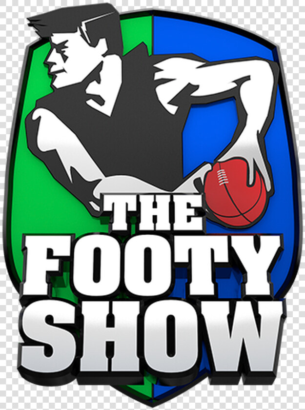 Damian Barrett Afl Footy Show Extras 2017  Exclusive   Afl Footy Show Logo Png  Transparent PngTransparent PNG