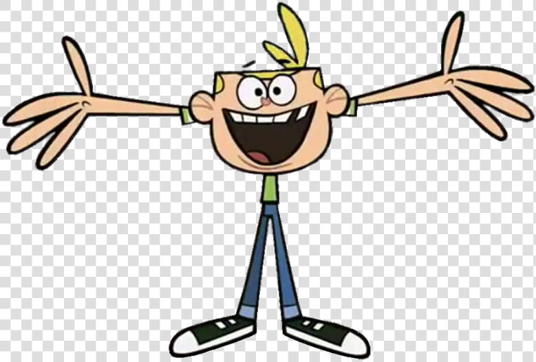 Jimmy Two Shoes Arms Wide   Cartoon Character Transparent Background  HD Png DownloadTransparent PNG