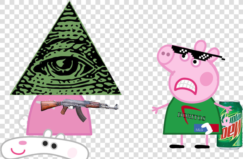 Mlg Illuminati Png   Green Triangle Illuminati  Transparent PngTransparent PNG