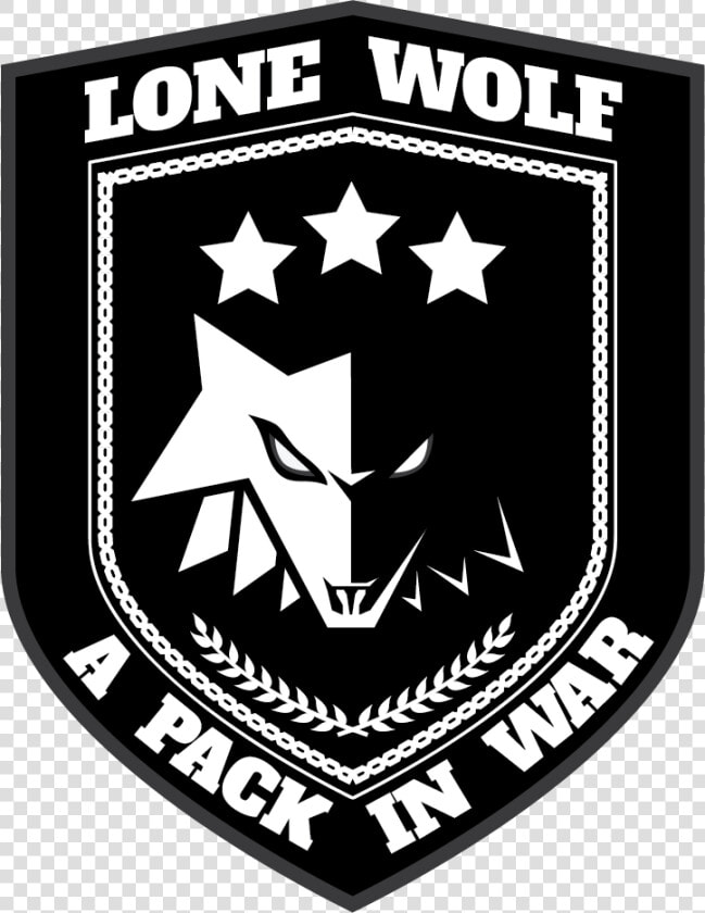 Lone Wolf Logo Png   Png Download   Lone Wolf Wolf Emblem  Transparent PngTransparent PNG