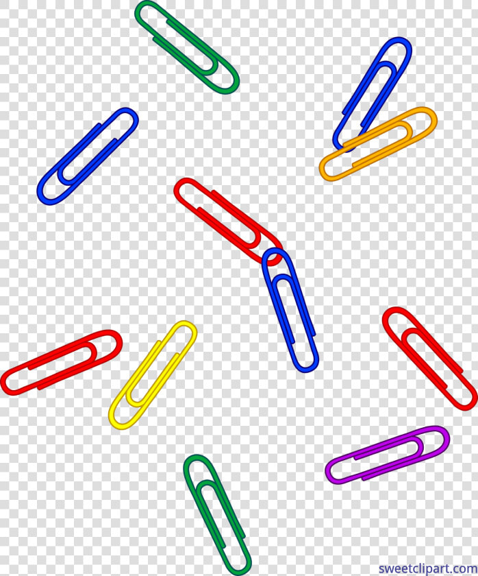 Lined Paper And Yellow Pencil   Clip Art Paper Clips  HD Png DownloadTransparent PNG