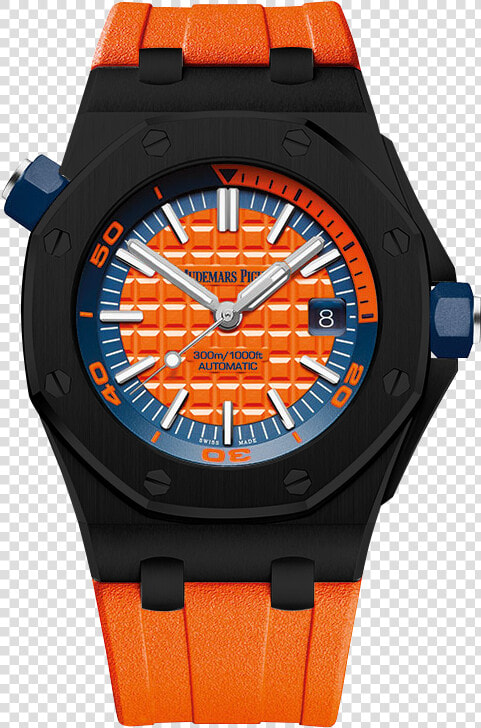Audemars Piguet Diver 15710 Black Venom  HD Png DownloadTransparent PNG
