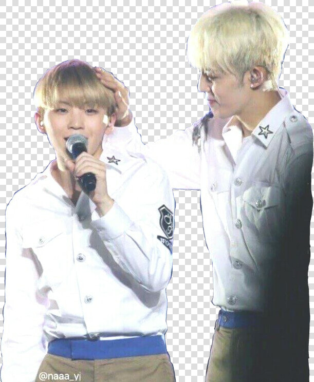  jicheol  couple  scoups  woozi  seventeen  shipp  saythename   Official  HD Png DownloadTransparent PNG