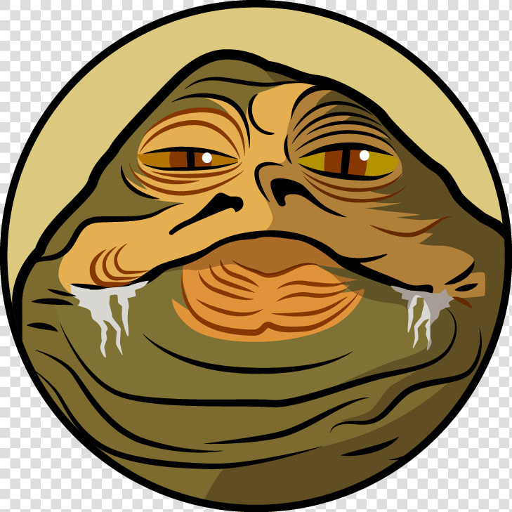 Jabba The Hutt Face Png   Png Download   Star Wars Character Face  Transparent PngTransparent PNG