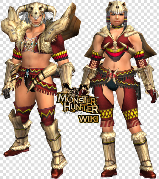 Pokemon Cosplay Monster Hunter   Bone Set Monster Hunter  HD Png DownloadTransparent PNG