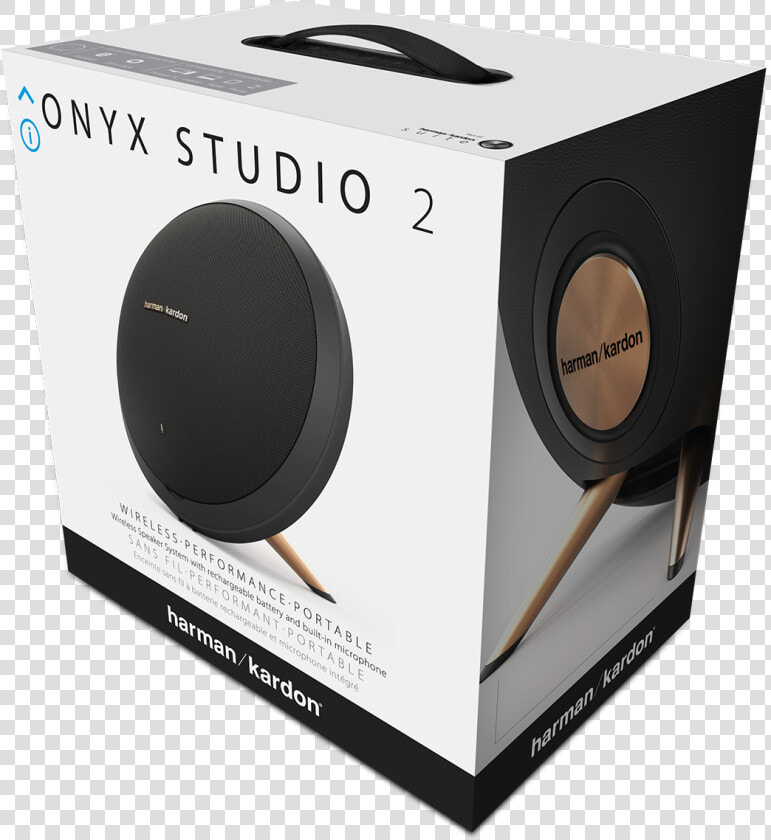 From The Manufacturer   Harman Kardon Onyx Studio 3 Black  HD Png DownloadTransparent PNG
