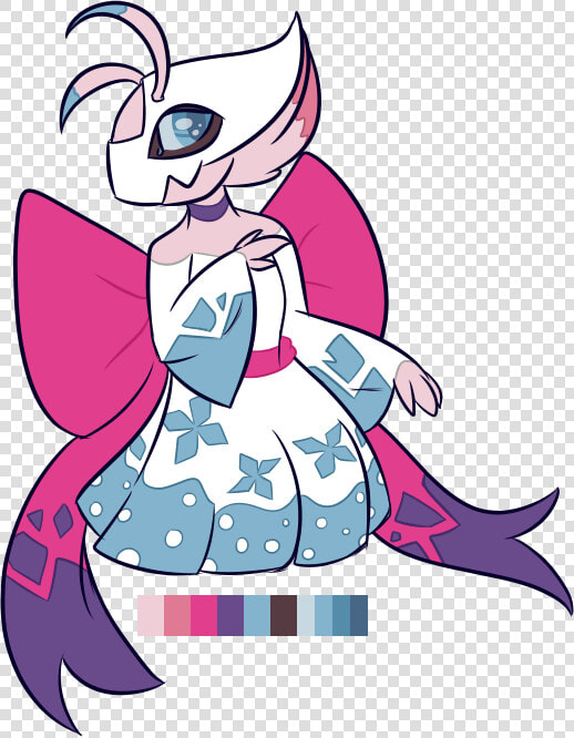 Shiny Celebi X Froslass   Cartoon  HD Png DownloadTransparent PNG