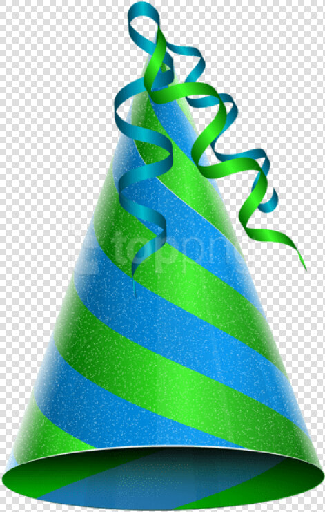 Free Png Download Birthday Party Hat Green Blue Png   Transparent Background Party Hat Png  Png DownloadTransparent PNG