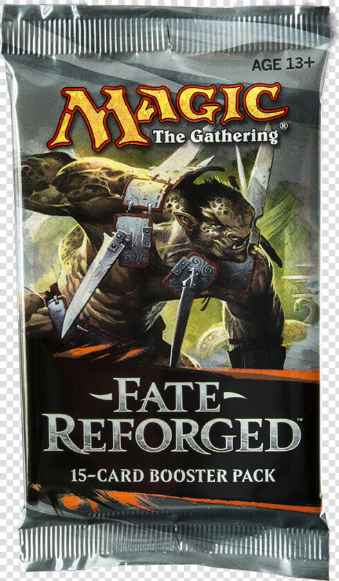 Magic The Gathering   Fate Reforged Booster Pack  HD Png DownloadTransparent PNG