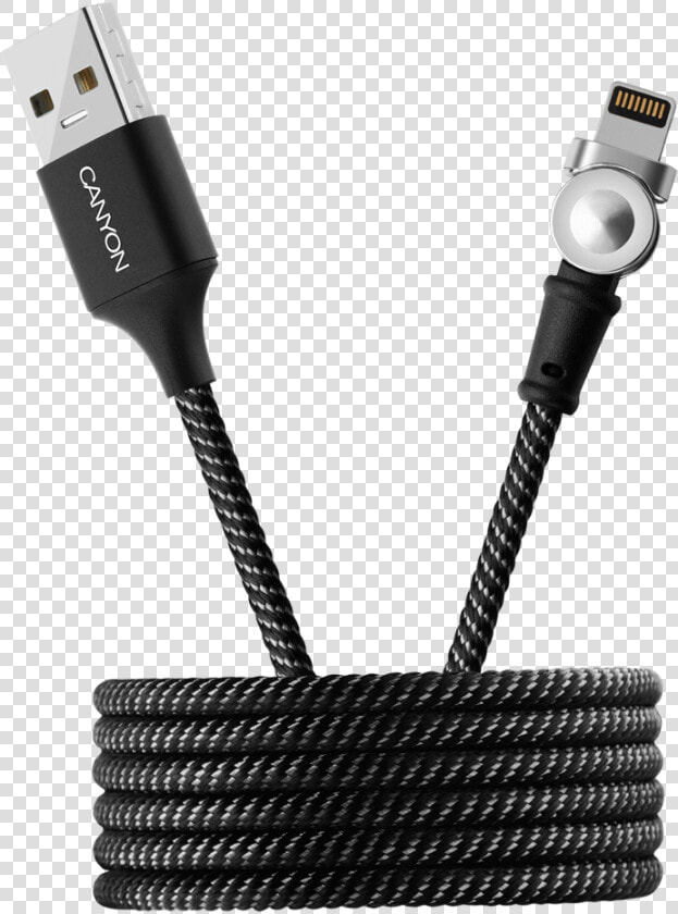 Magnetic Round Charging Cable  HD Png DownloadTransparent PNG