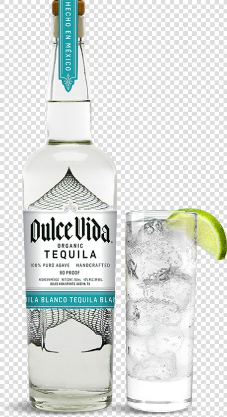 Blanco   Dulce Vida Tequila 80 Proof  HD Png DownloadTransparent PNG