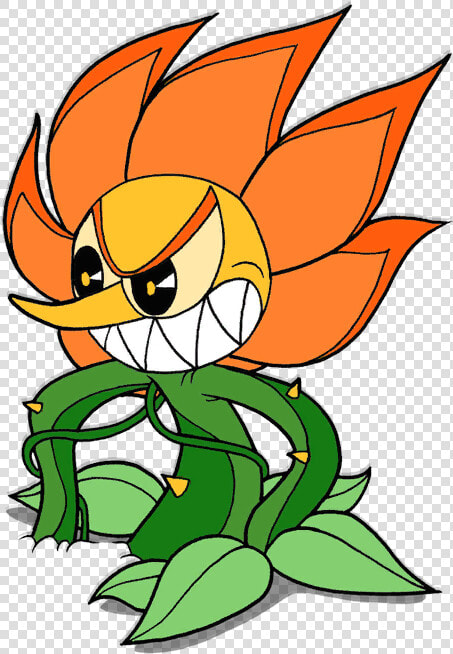 Cuphead   Don amp    Cagney Carnation Phase 2  HD Png DownloadTransparent PNG