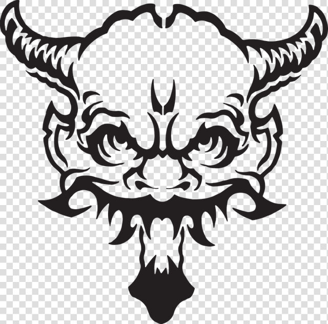 Transparent Demon Png   Demon Face Png  Png DownloadTransparent PNG