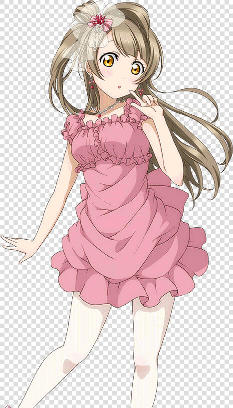 Kotori Transparent Wedding   Png Download   Kotori Pink  Png DownloadTransparent PNG