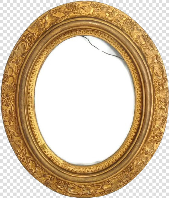 Victorian Oval Picture Frame Antique Gilded   Victorian Gold Picture Frames  HD Png DownloadTransparent PNG
