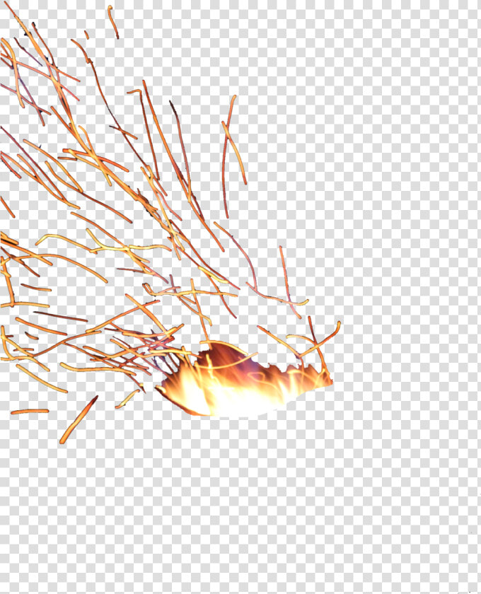 Fire Light Spark Electric Streetlight Free Transparent   Fire Sparks Png  Png DownloadTransparent PNG