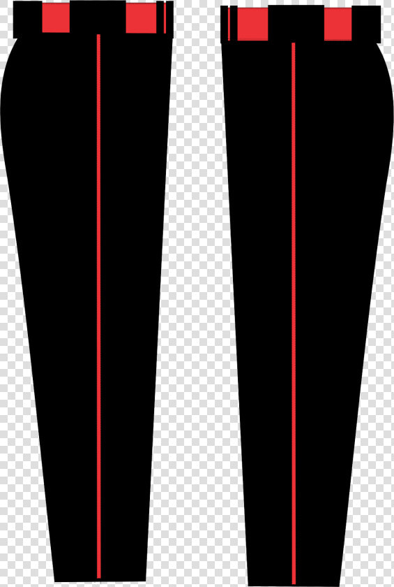 Transparent Pants Clipart Png   Black Baseball Pants  Png DownloadTransparent PNG