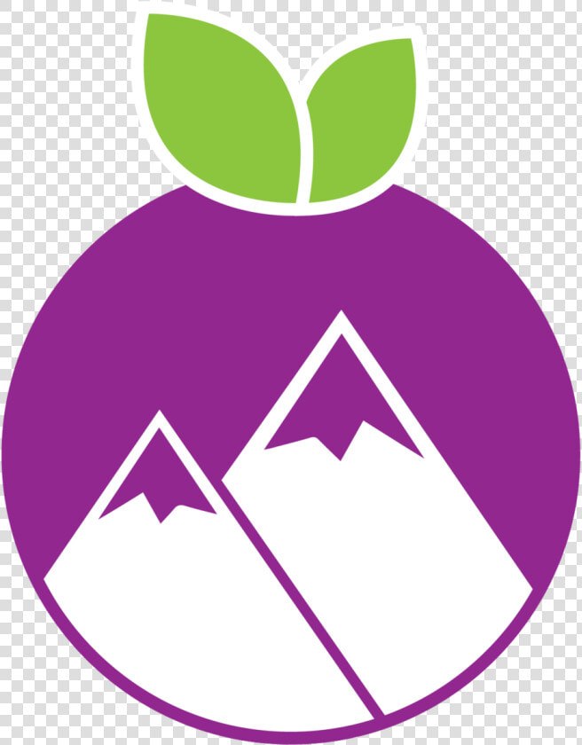 Mountain Outline Png   Mountain Berry Bowls  Transparent PngTransparent PNG