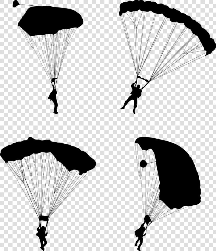 Parachuting  HD Png DownloadTransparent PNG
