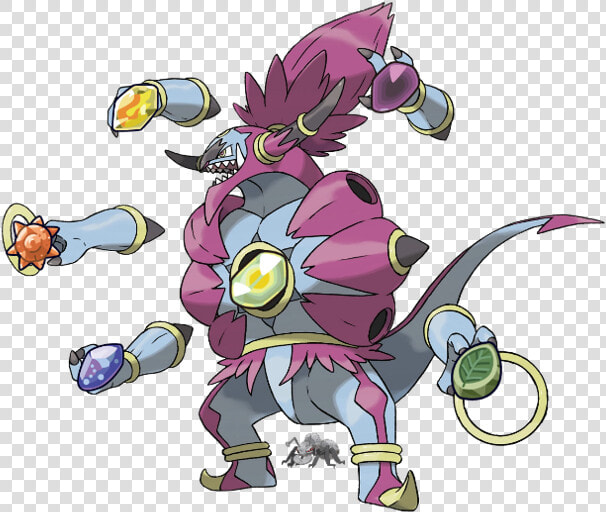 Hoopa Unbound  HD Png DownloadTransparent PNG