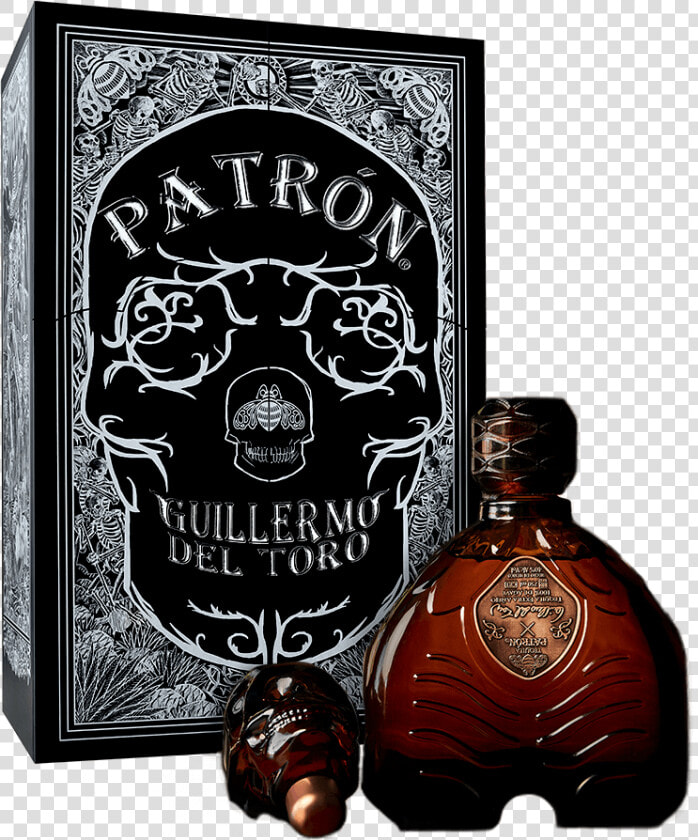 Guillermo Del Toro Patron Tequila  HD Png DownloadTransparent PNG
