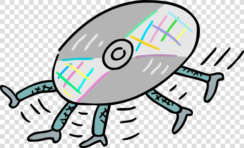 Vector Illustration Of Cd Rom Compact Disc Or Dvd Disk  HD Png DownloadTransparent PNG