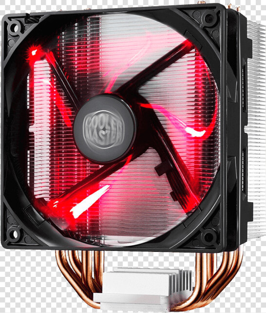 Hyper 212 Led  160mm Height  150w Tdp  Copper aluminum   Cooler Master Hyper 212x Led  HD Png DownloadTransparent PNG