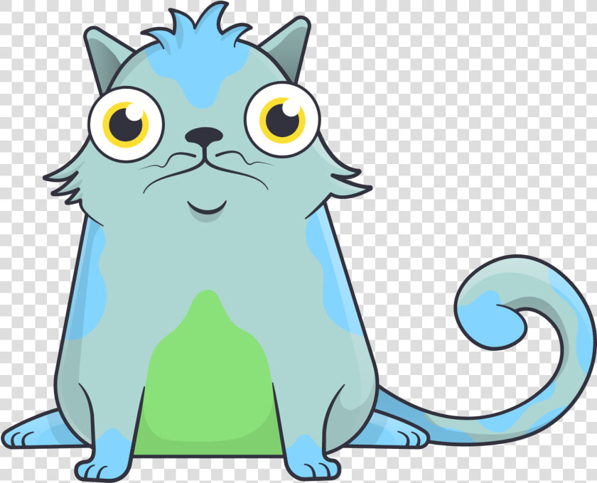 Cryptokitties Founder Cat 18  HD Png DownloadTransparent PNG