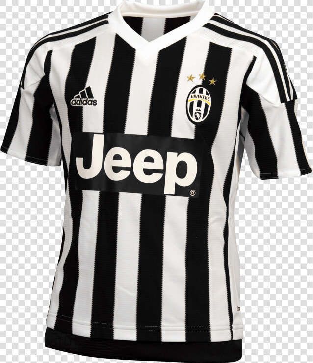 Juventus Fc 2015 16 Kids Home Jersey   Juventus Shirt 2015 2016  HD Png DownloadTransparent PNG