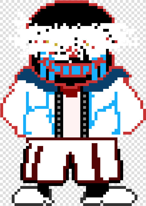 Corrupted Errortale Sans   Justice Sans  HD Png DownloadTransparent PNG
