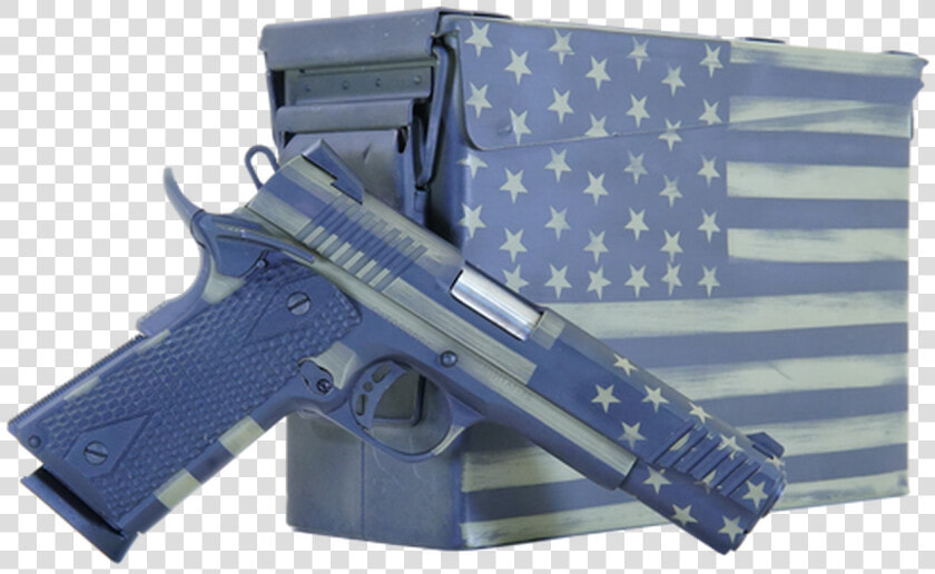Citadel M 1911 45 Acp    Citadel 1911 American Flag  HD Png DownloadTransparent PNG
