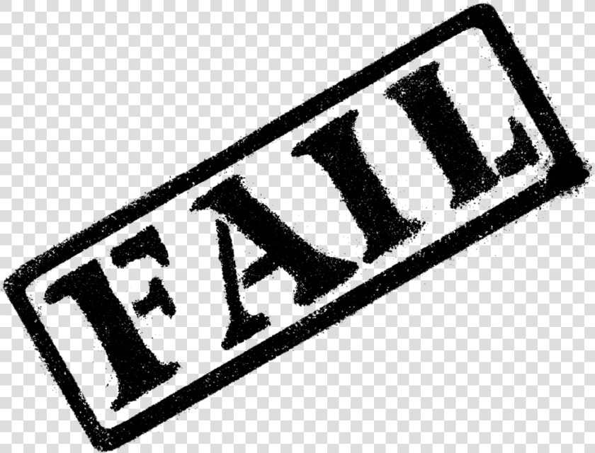 Fail Stamp Png   Fail Black And White  Transparent PngTransparent PNG