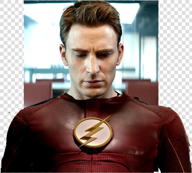 No Caption Provided   Chris Evans As The Flash  HD Png DownloadTransparent PNG