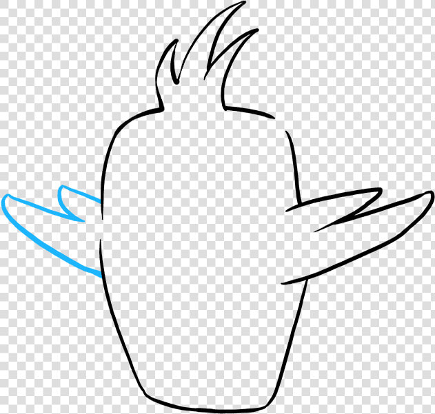 How To Draw Foxy From Five Days At Freddy S   Line Art  HD Png DownloadTransparent PNG