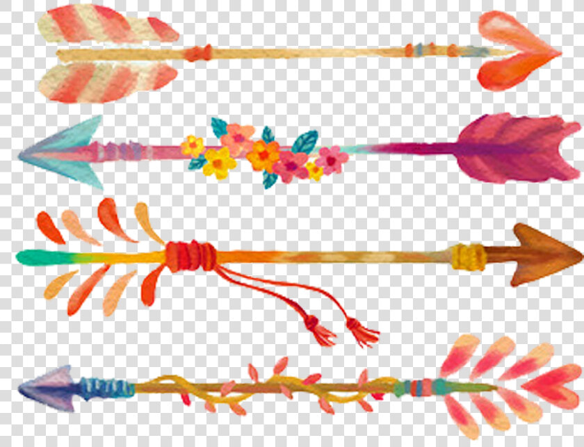 Transparent Free Arrow Clipart   Feather Arrow Clip Art  HD Png DownloadTransparent PNG
