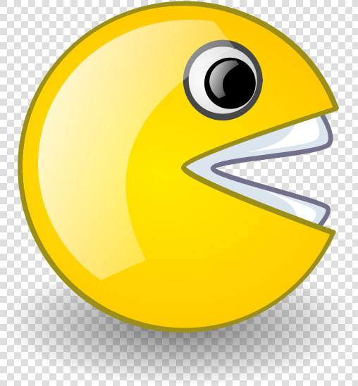Hungry Mrs Pacman Svg Clip Arts   Hungry Clipart  HD Png DownloadTransparent PNG