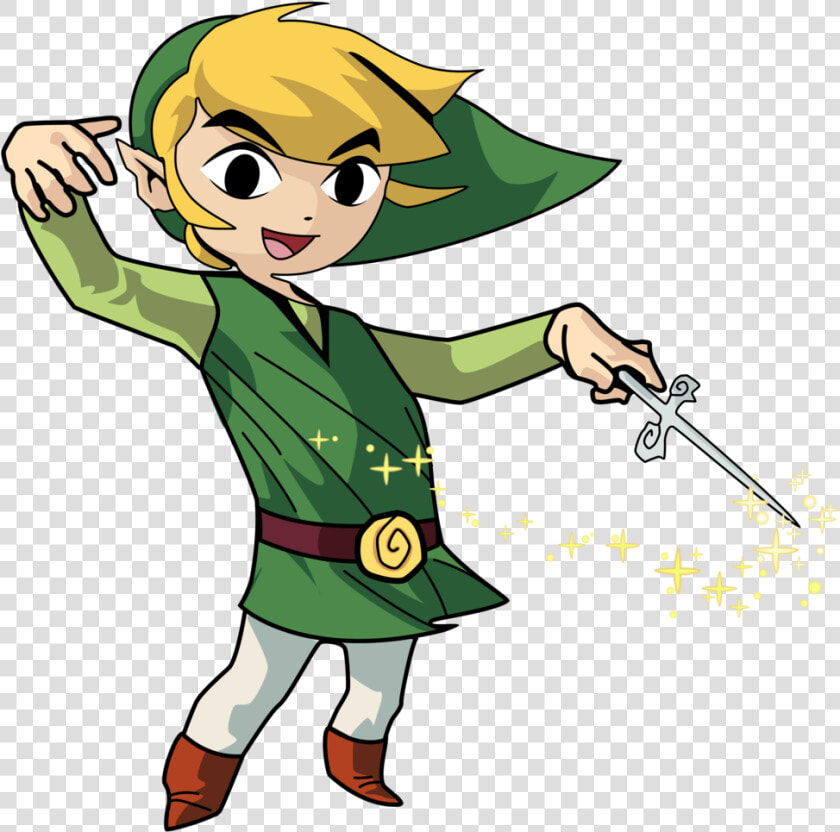 Legend Of Zelda The Wind Waker Artwork  HD Png DownloadTransparent PNG