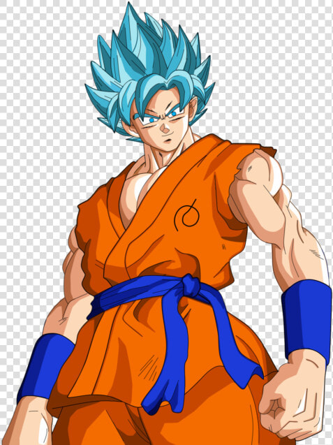 Super Saiyajin Azul Png  Transparent PngTransparent PNG