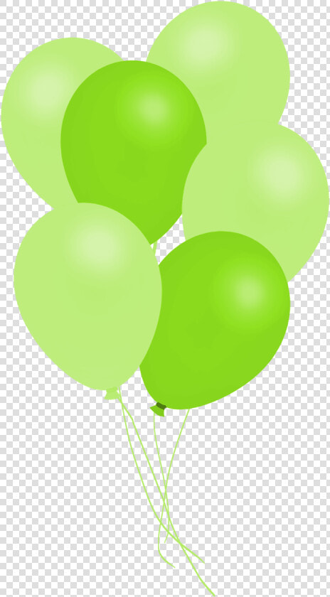 Bunch Of Green Balloons   Balloon  HD Png DownloadTransparent PNG